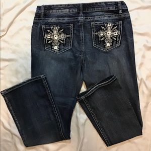Decorative Blue Jeans